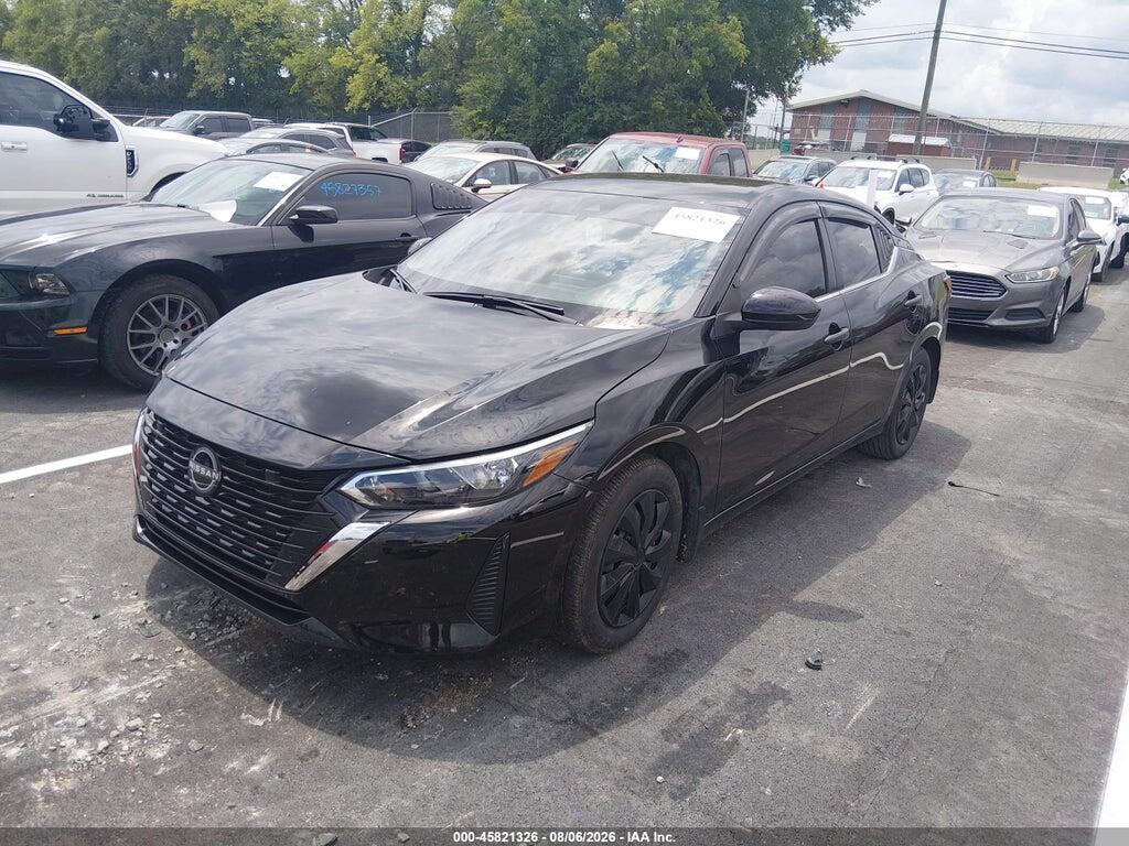 3N1AB8BVXSY416557 2025 NISSAN SENTRA photo no. 2