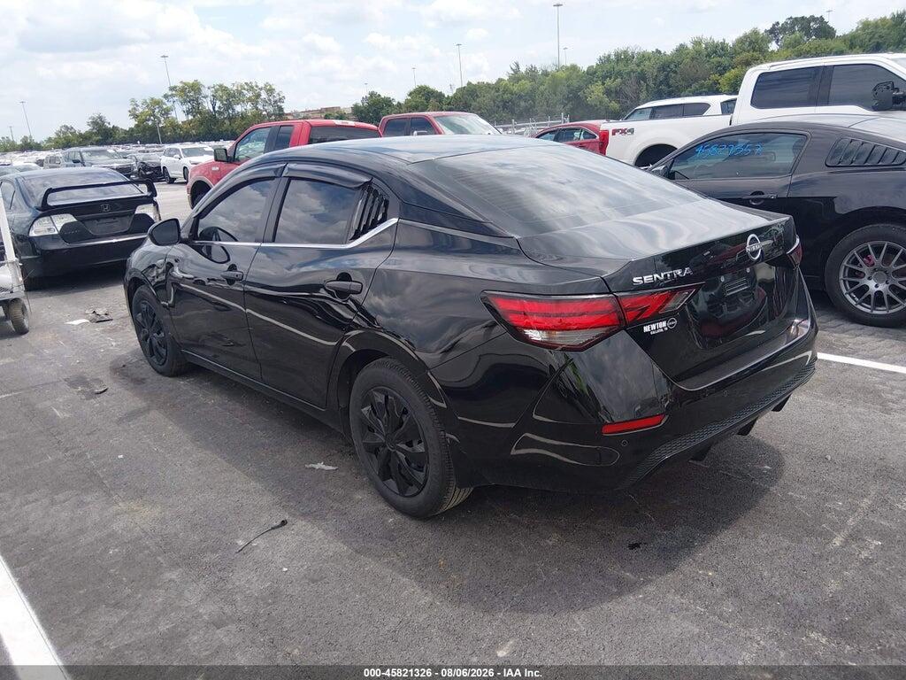 3N1AB8BVXSY416557 2025 NISSAN SENTRA photo no. 3