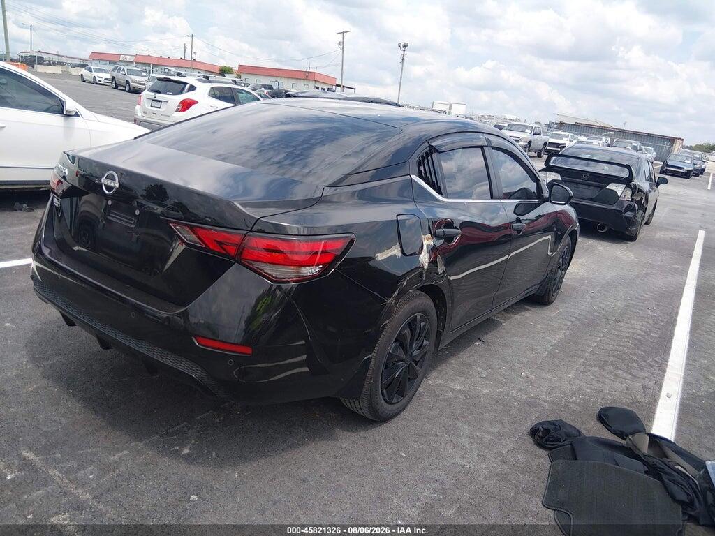 3N1AB8BVXSY416557 2025 NISSAN SENTRA photo no. 4