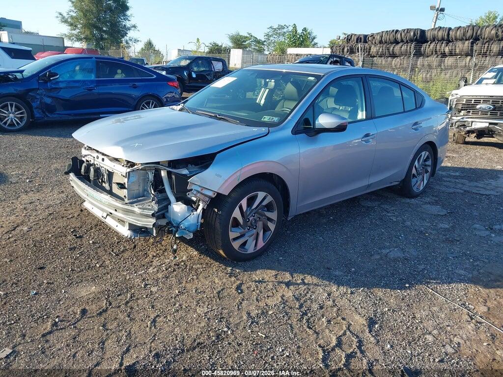 4S3BWAN67S3011122 2025 SUBARU LEGACY photo no. 2