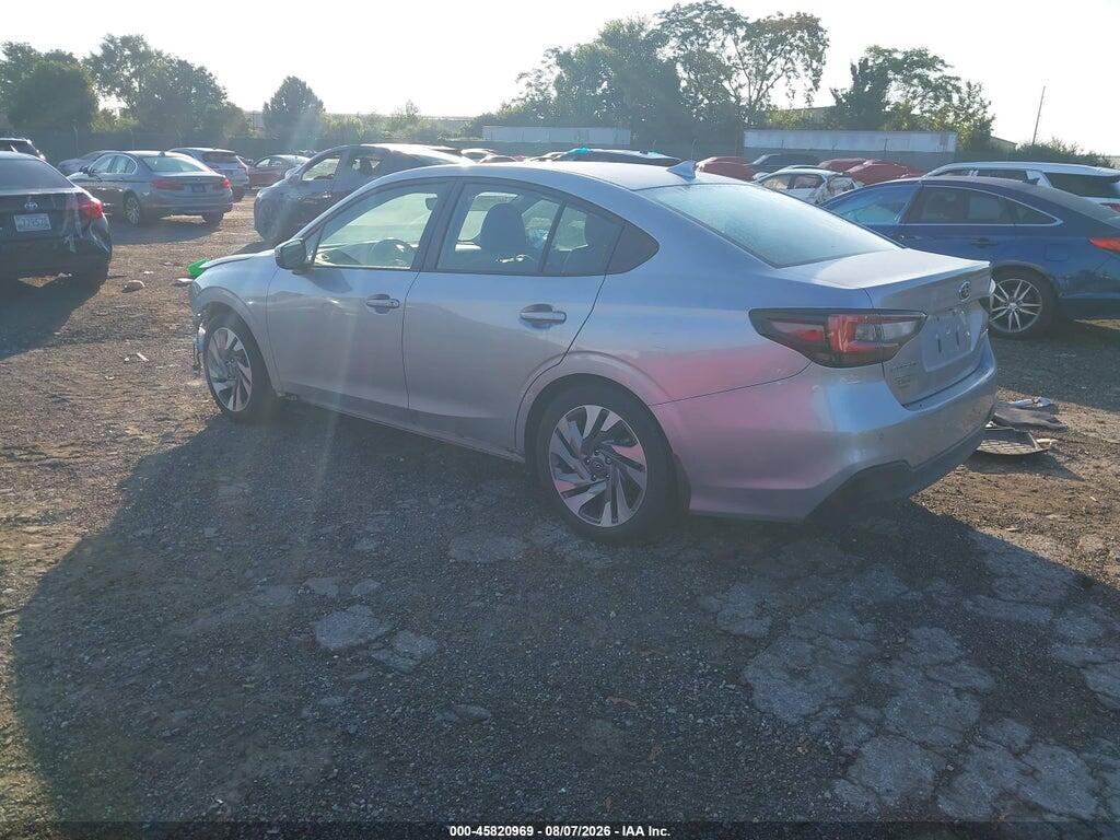 4S3BWAN67S3011122 2025 SUBARU LEGACY photo no. 3