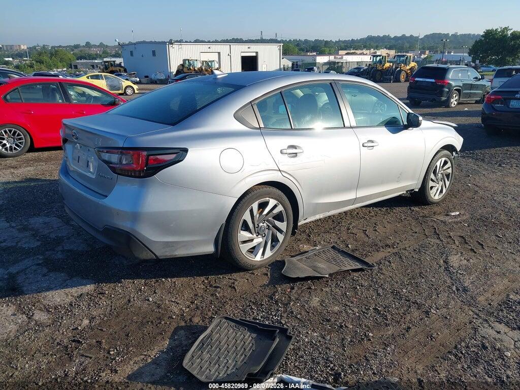 4S3BWAN67S3011122 2025 SUBARU LEGACY photo no. 4
