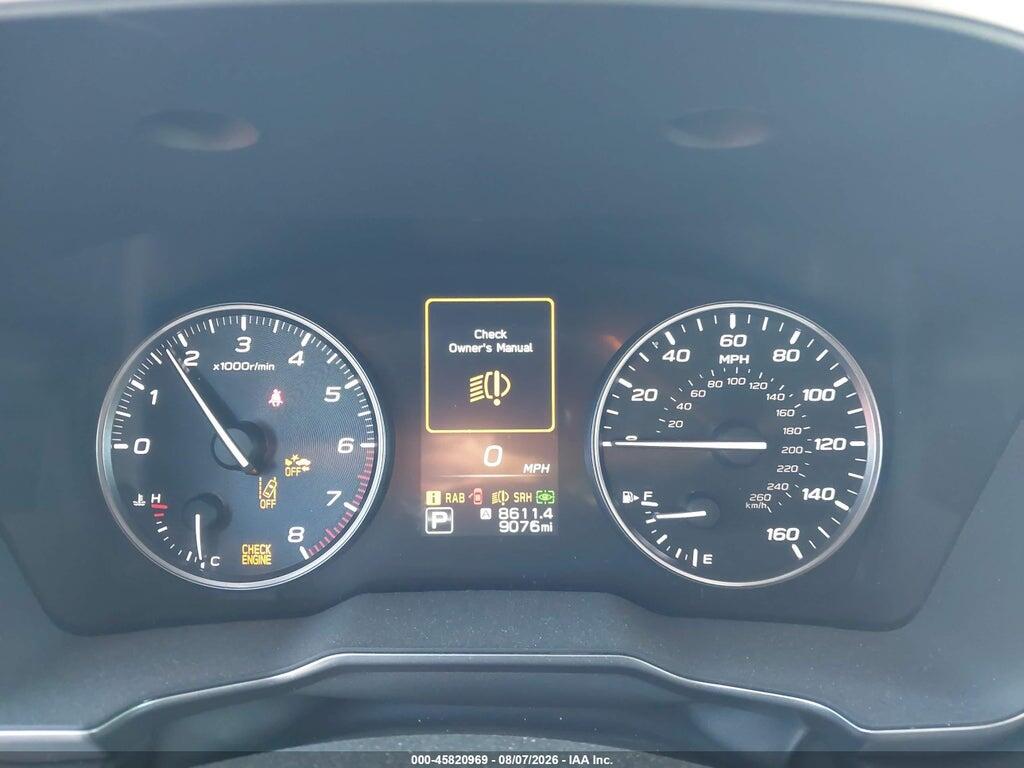 4S3BWAN67S3011122 2025 SUBARU LEGACY photo no. 7