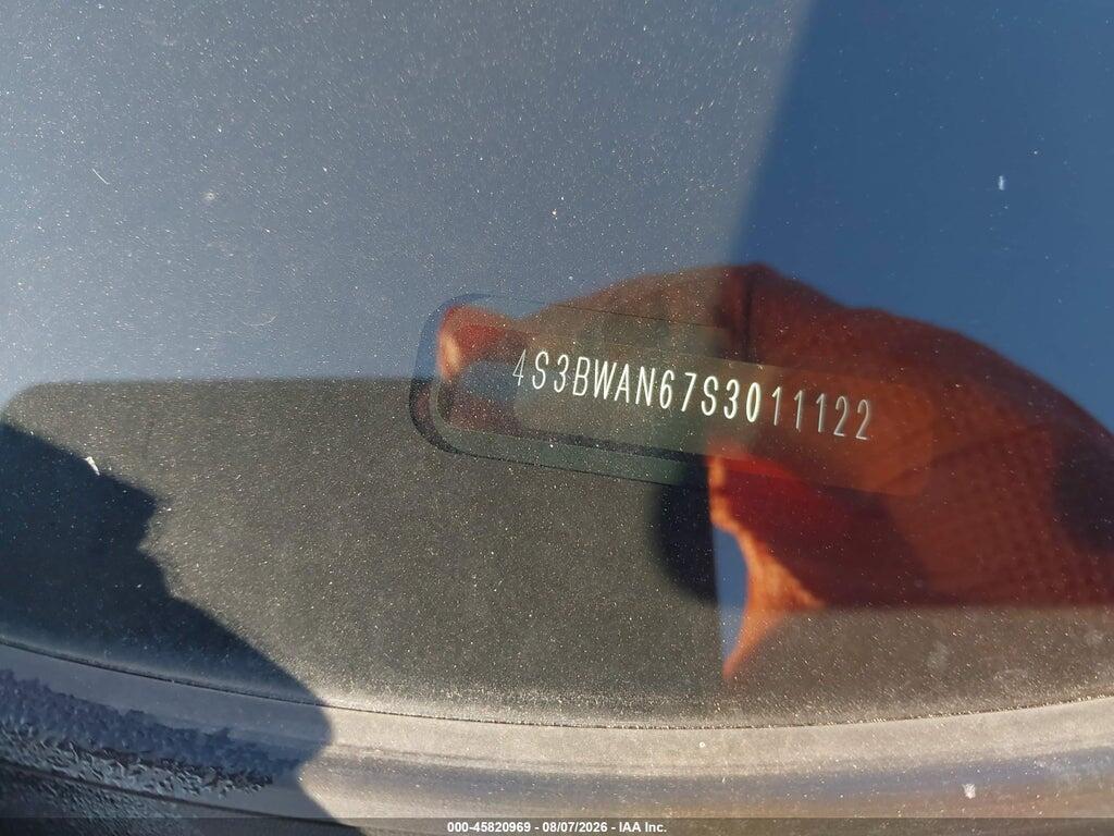 4S3BWAN67S3011122 2025 SUBARU LEGACY photo no. 9