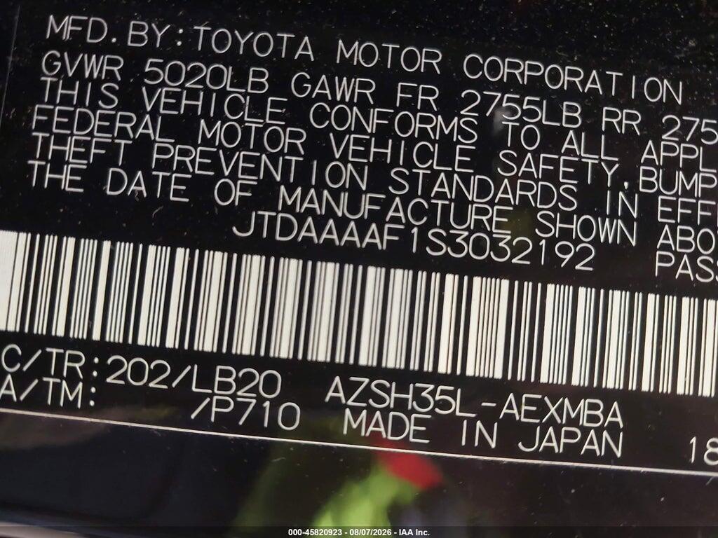 JTDAAAAF1S3032192 2025 TOYOTA CROWN photo no. 9