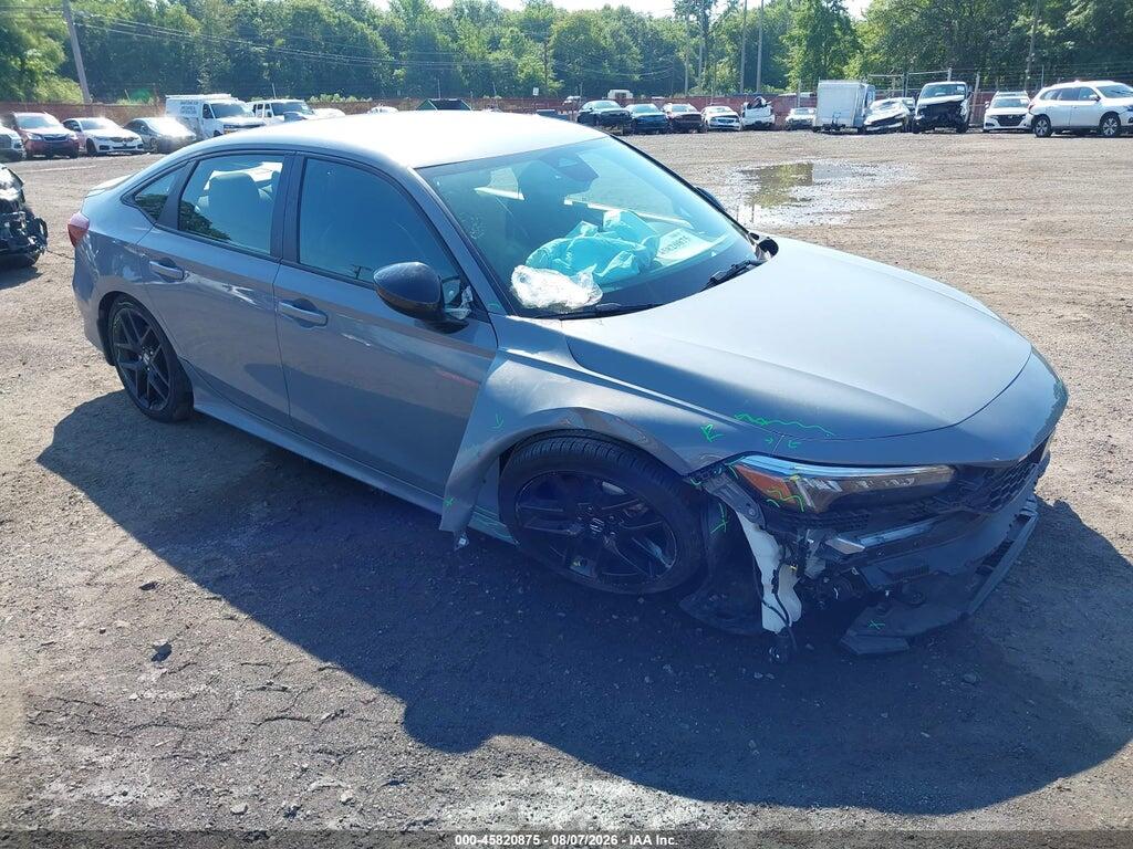 2HGFE2F58SH584061 2025 HONDA CIVIC photo no. 1
