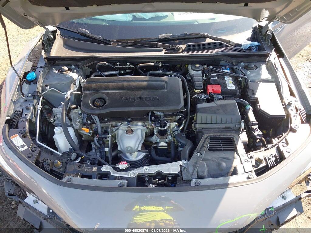 2HGFE2F58SH584061 2025 HONDA CIVIC photo no. 10