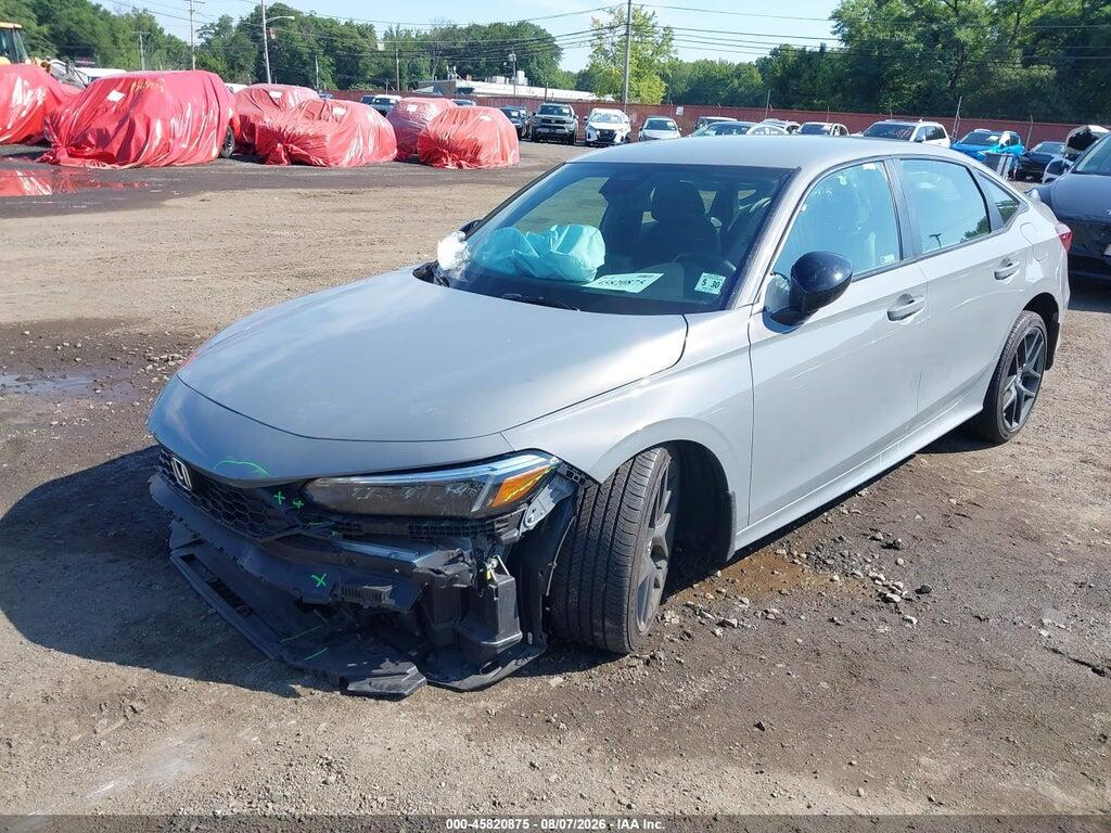 2HGFE2F58SH584061 2025 HONDA CIVIC photo no. 2