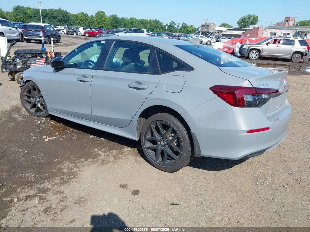 2HGFE2F58SH584061 2025 HONDA CIVIC photo no. 3