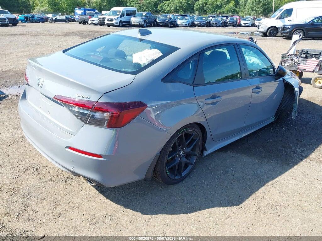 2HGFE2F58SH584061 2025 HONDA CIVIC photo no. 4