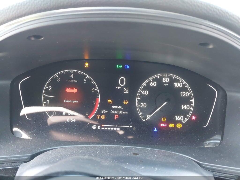 2HGFE2F58SH584061 2025 HONDA CIVIC photo no. 7