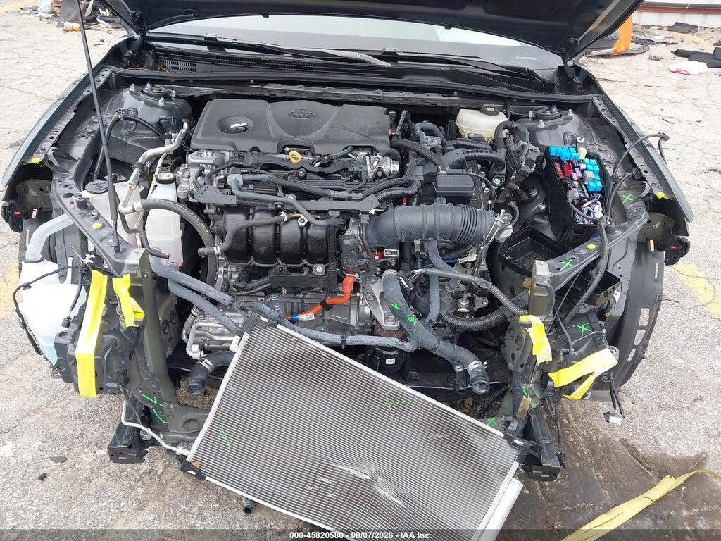 4T1DAACKXSU581399 2025 TOYOTA CAMRY photo no. 10
