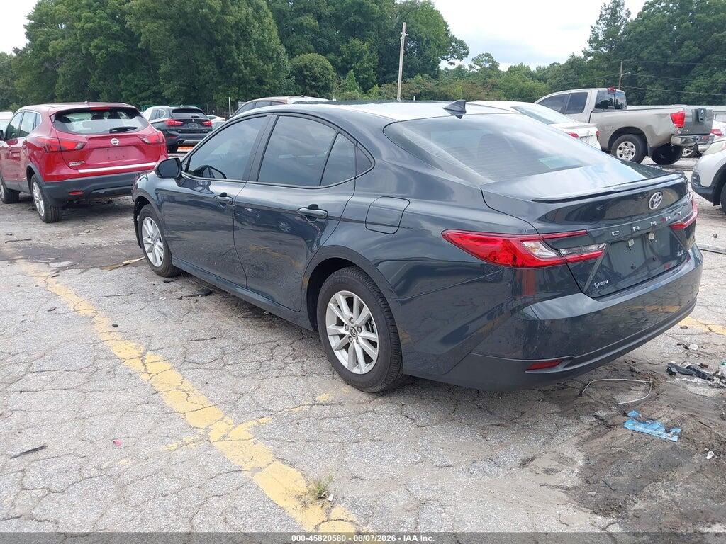 4T1DAACKXSU581399 2025 TOYOTA CAMRY photo no. 3
