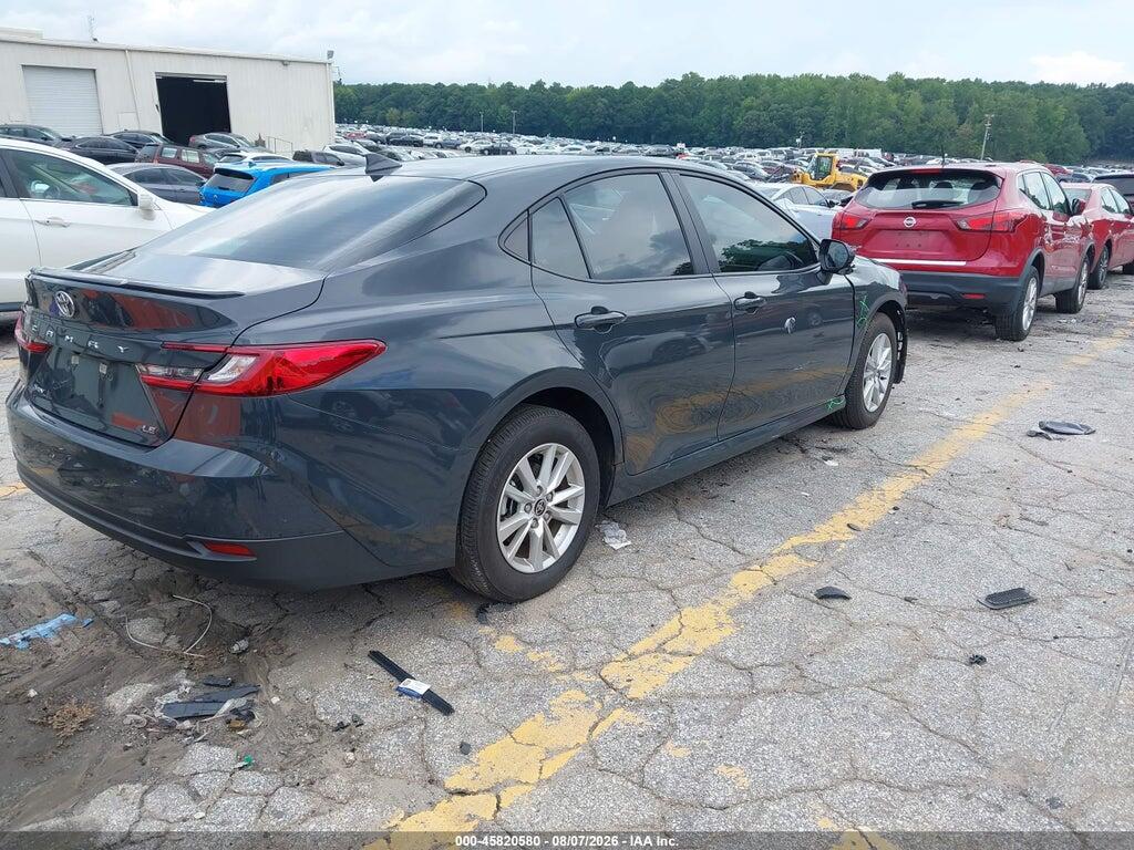 4T1DAACKXSU581399 2025 TOYOTA CAMRY photo no. 4