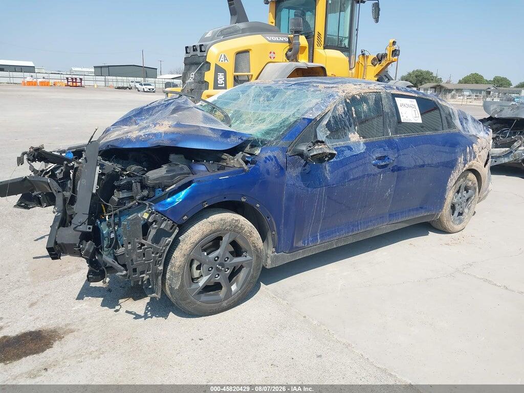 3KPFT4DE6SE044335 2025 KIA K4 photo no. 2