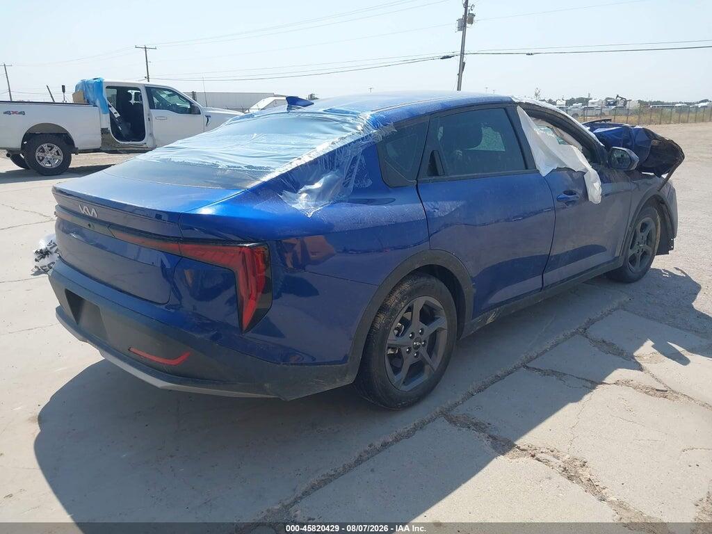 3KPFT4DE6SE044335 2025 KIA K4 photo no. 4
