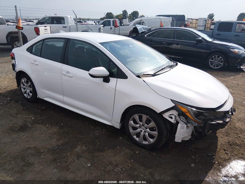 5YFB4MDE5SP311619 2025 TOYOTA COROLLA photo no. 1