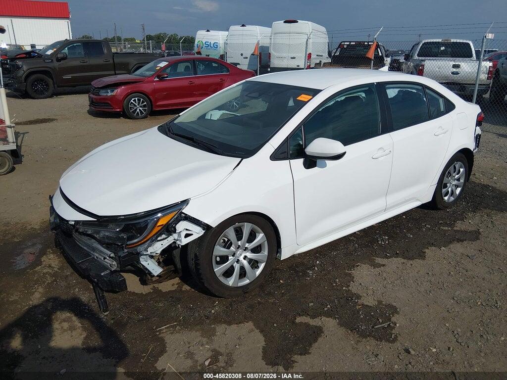 5YFB4MDE5SP311619 2025 TOYOTA COROLLA photo no. 2