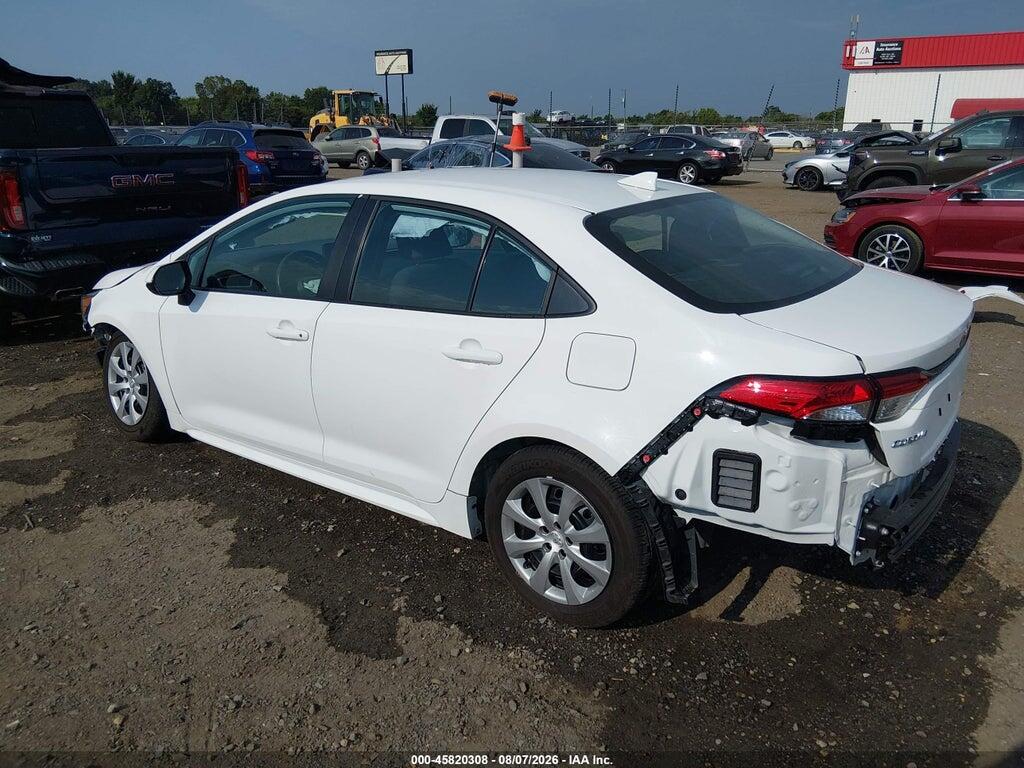 5YFB4MDE5SP311619 2025 TOYOTA COROLLA photo no. 3