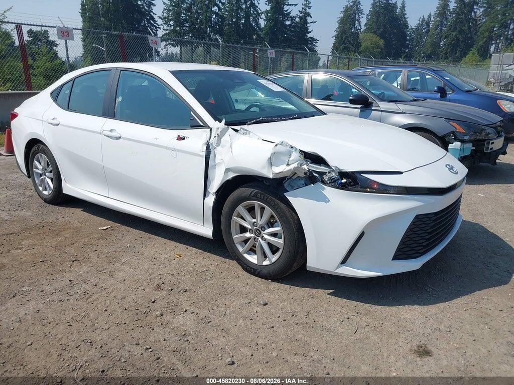 4T1DAACK0SU142051 2025 TOYOTA CAMRY photo no. 1