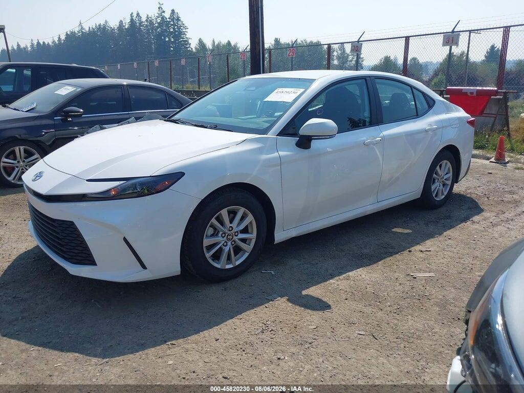 4T1DAACK0SU142051 2025 TOYOTA CAMRY photo no. 2