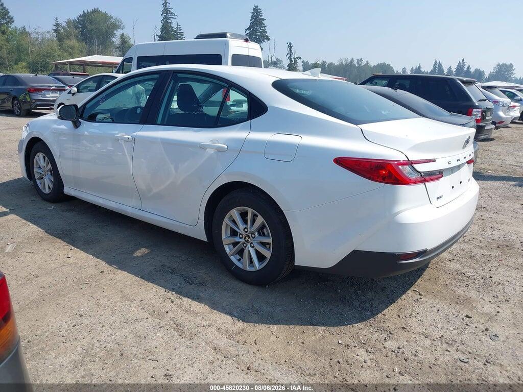 4T1DAACK0SU142051 2025 TOYOTA CAMRY photo no. 3