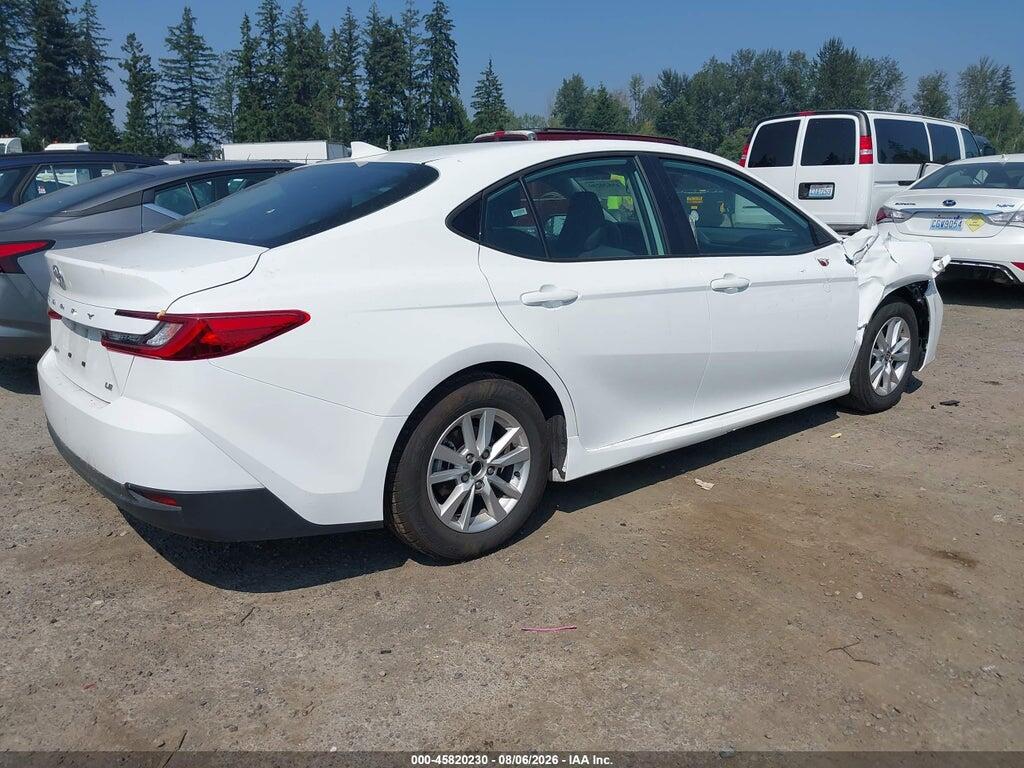 4T1DAACK0SU142051 2025 TOYOTA CAMRY photo no. 4