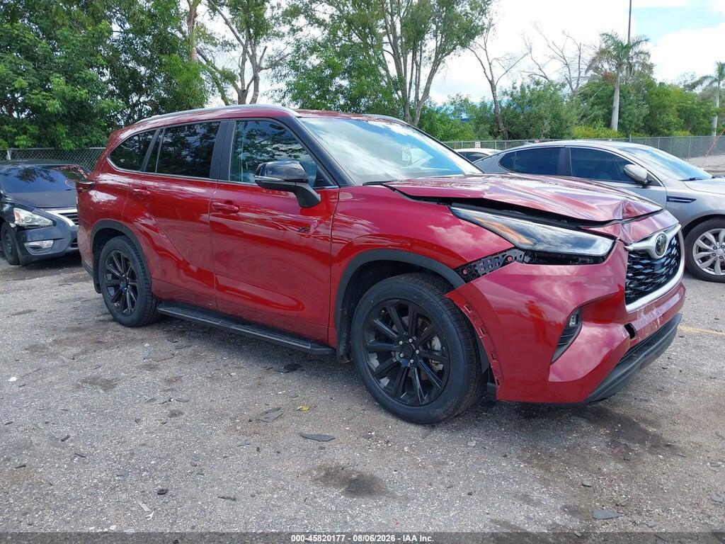 5TDKDRAH1SS554993 2025 TOYOTA HIGHLANDER photo no. 1