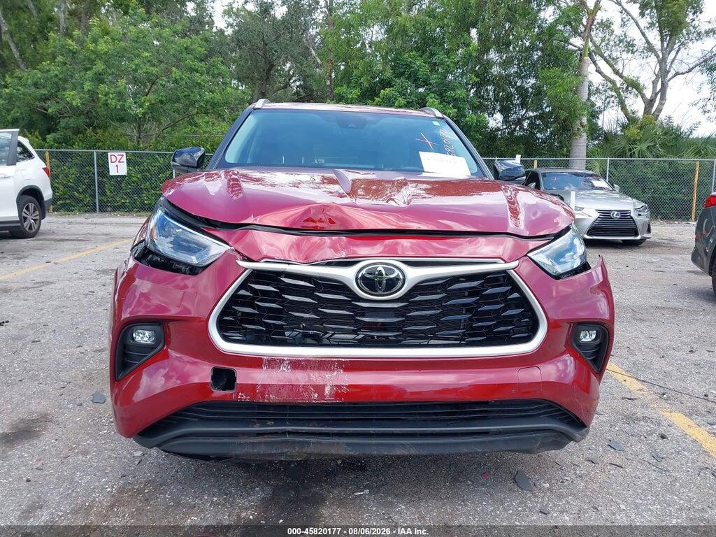 5TDKDRAH1SS554993 2025 TOYOTA HIGHLANDER photo no. 12