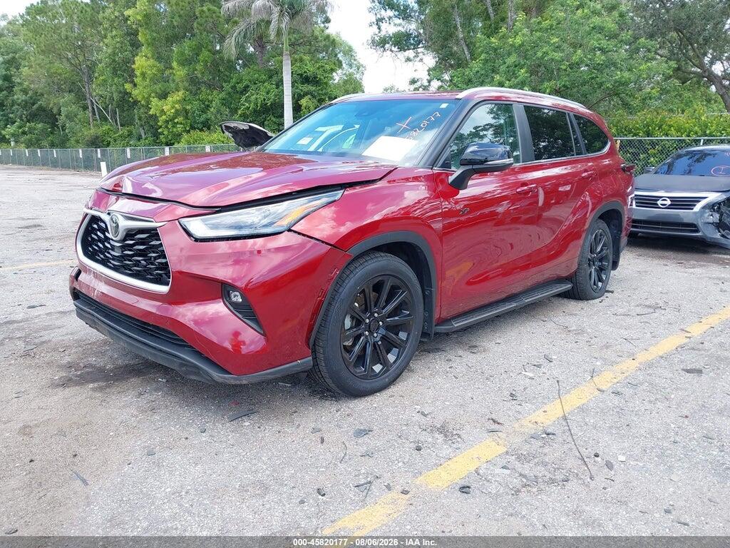 5TDKDRAH1SS554993 2025 TOYOTA HIGHLANDER photo no. 2