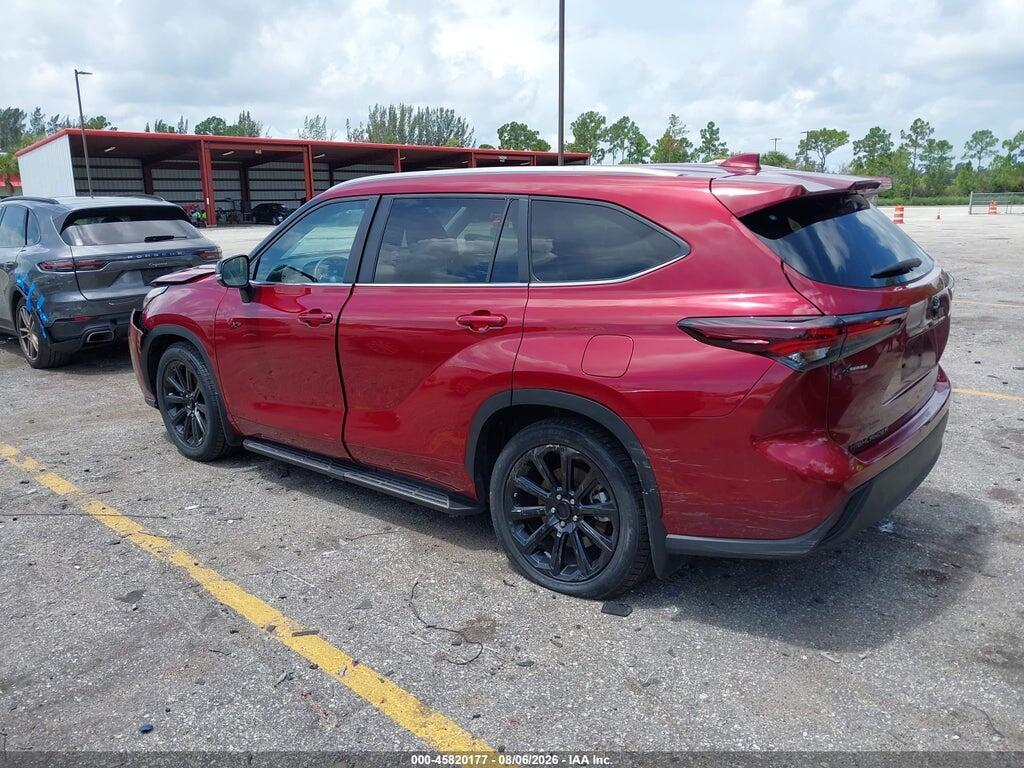 5TDKDRAH1SS554993 2025 TOYOTA HIGHLANDER photo no. 3