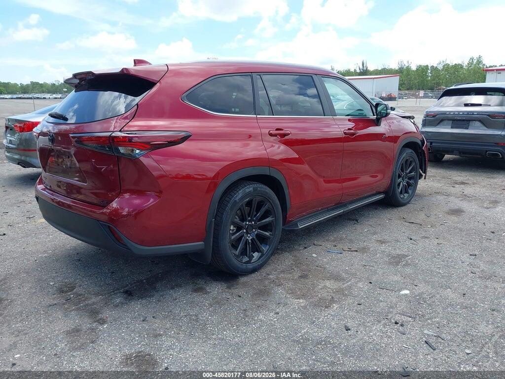 5TDKDRAH1SS554993 2025 TOYOTA HIGHLANDER photo no. 4