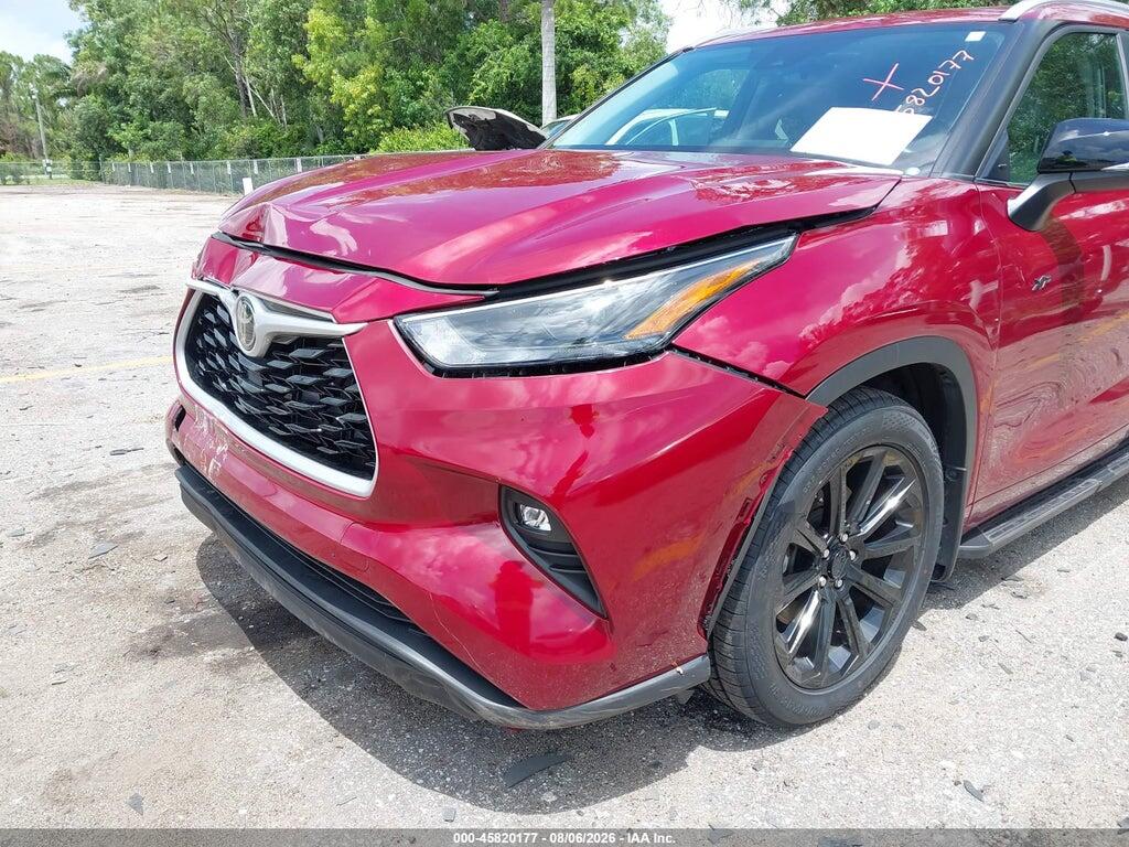 5TDKDRAH1SS554993 2025 TOYOTA HIGHLANDER photo no. 6
