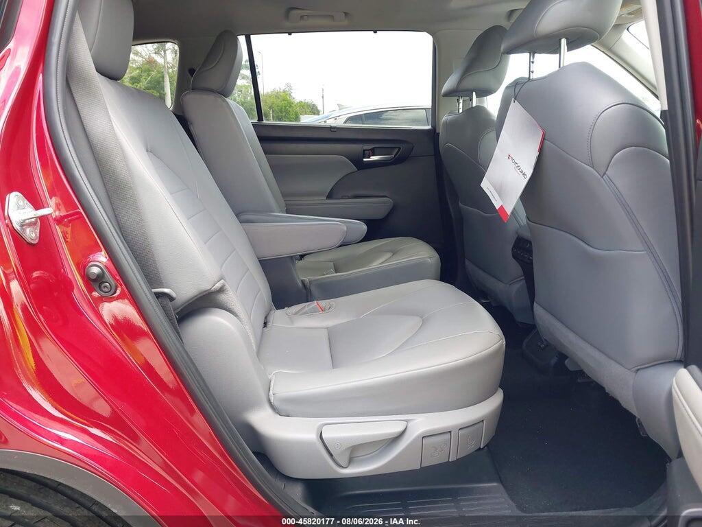 5TDKDRAH1SS554993 2025 TOYOTA HIGHLANDER photo no. 8
