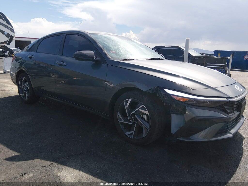 KMHLM4DG1SU906231 2025 HYUNDAI ELANTRA photo no. 1