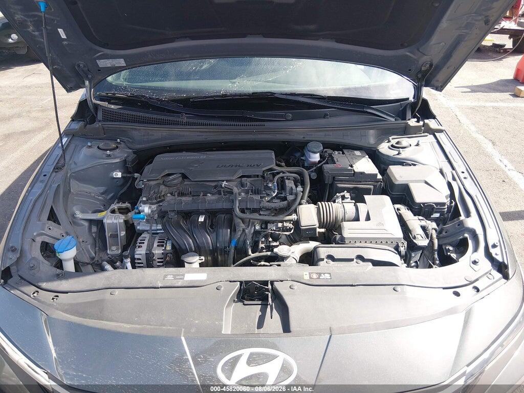 KMHLM4DG1SU906231 2025 HYUNDAI ELANTRA photo no. 10