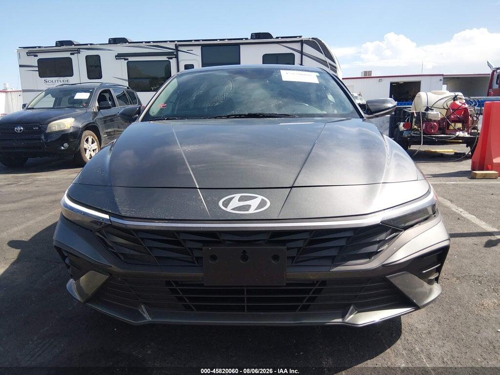 KMHLM4DG1SU906231 2025 HYUNDAI ELANTRA photo no. 12