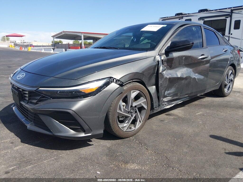 KMHLM4DG1SU906231 2025 HYUNDAI ELANTRA photo no. 2