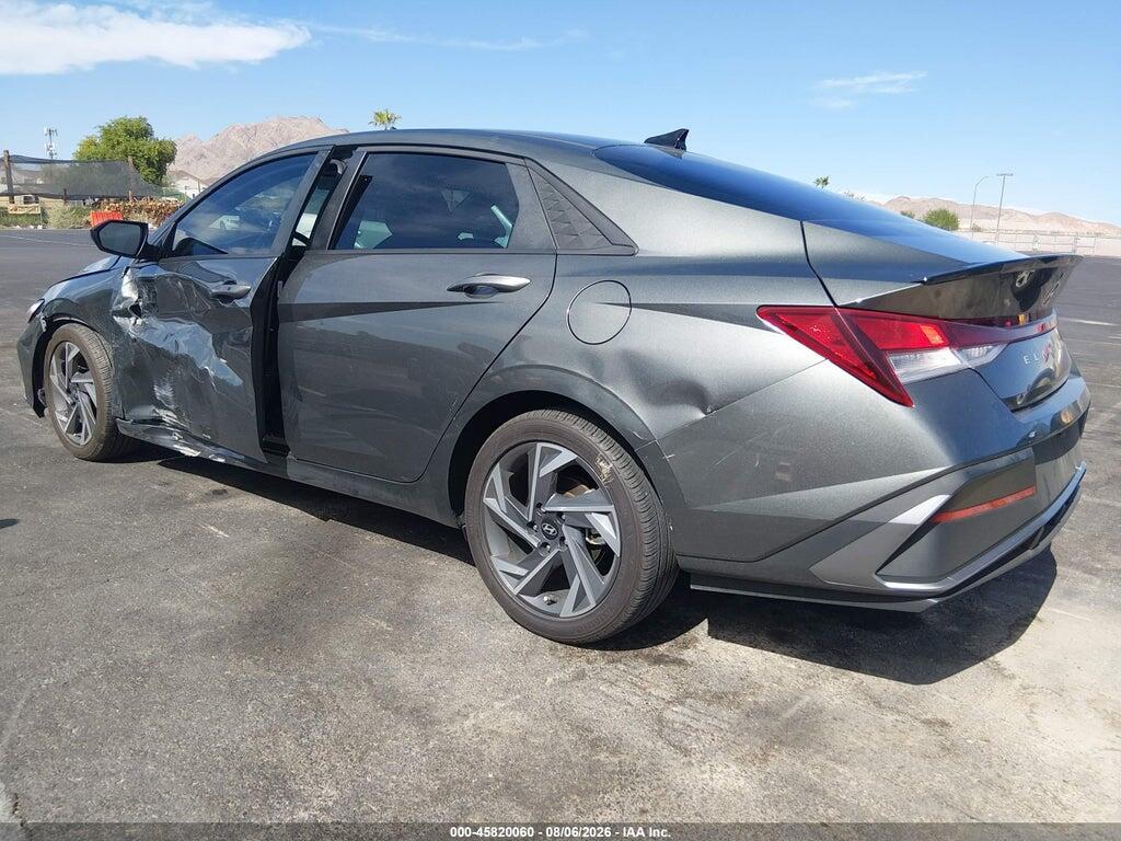 KMHLM4DG1SU906231 2025 HYUNDAI ELANTRA photo no. 3