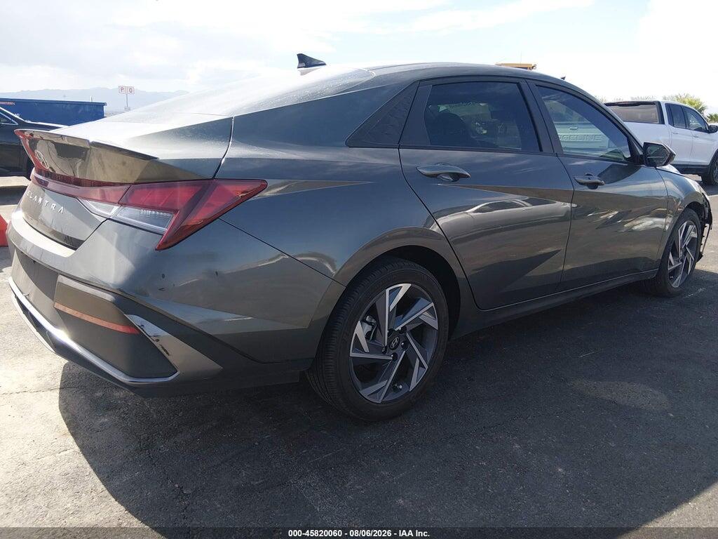 KMHLM4DG1SU906231 2025 HYUNDAI ELANTRA photo no. 4