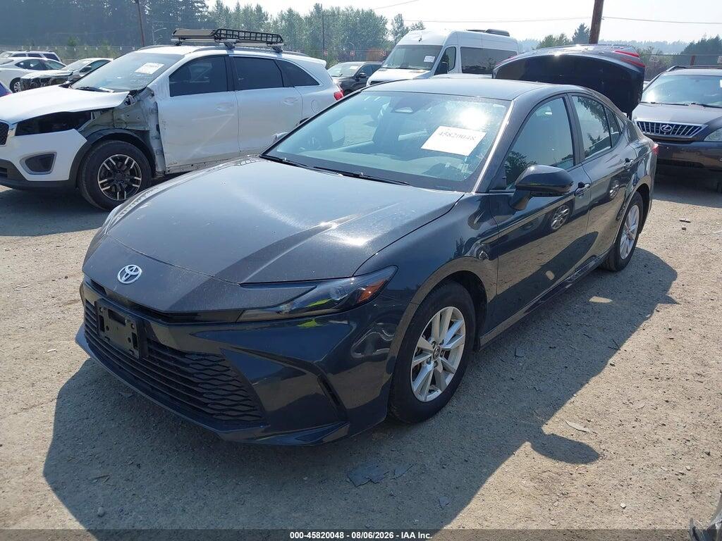 4T1DAACK0SU577653 2025 TOYOTA CAMRY photo no. 2