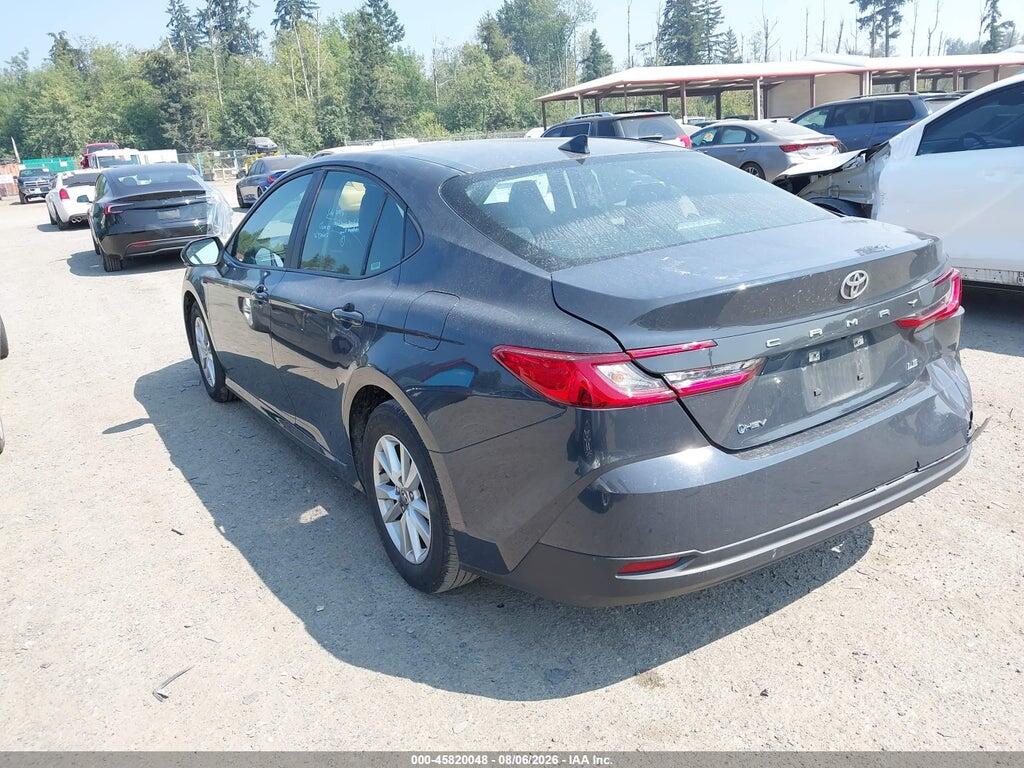 4T1DAACK0SU577653 2025 TOYOTA CAMRY photo no. 3