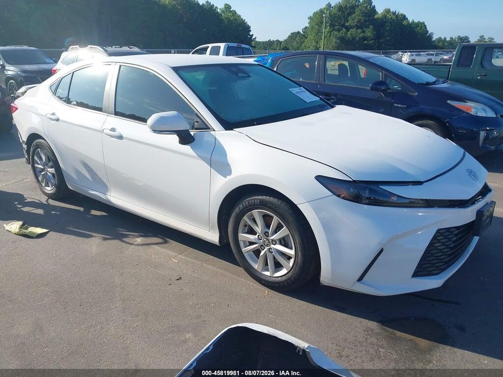 4T1DAACK1SU008598 2025 TOYOTA CAMRY photo no. 1