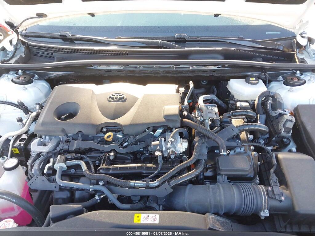 4T1DAACK1SU008598 2025 TOYOTA CAMRY photo no. 10