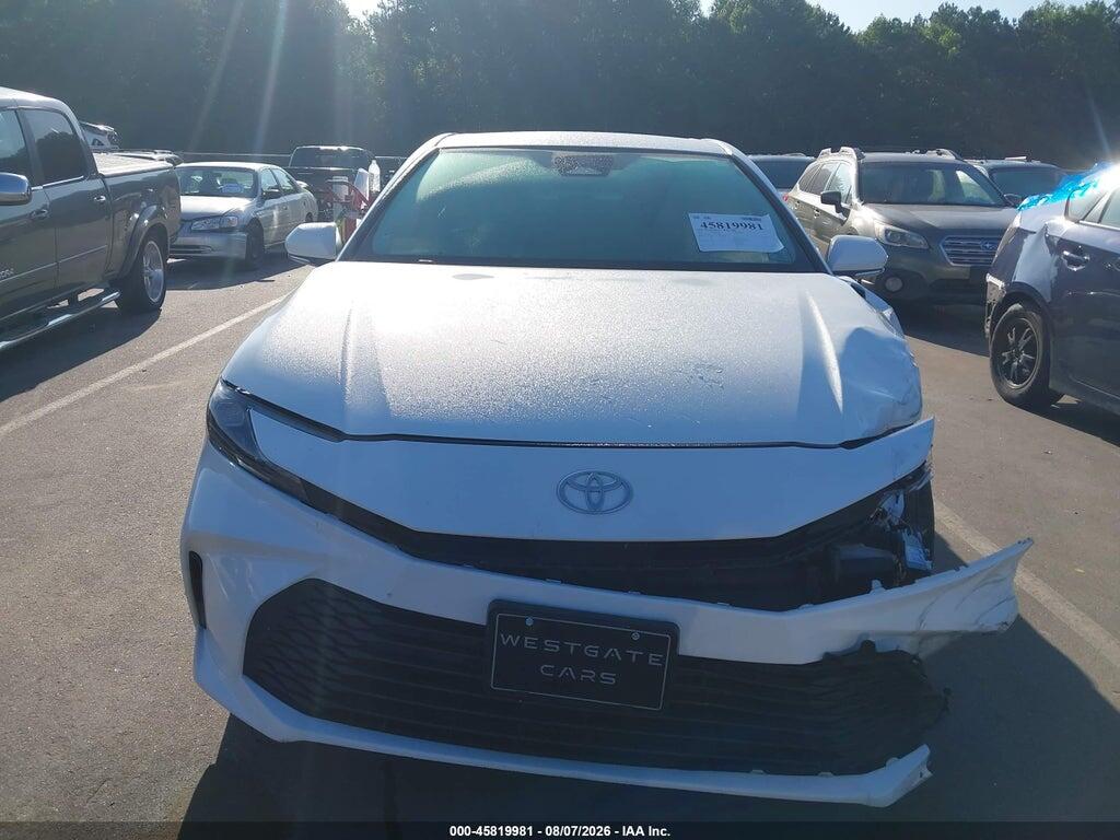 4T1DAACK1SU008598 2025 TOYOTA CAMRY photo no. 12