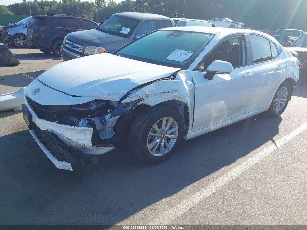 4T1DAACK1SU008598 2025 TOYOTA CAMRY photo no. 2