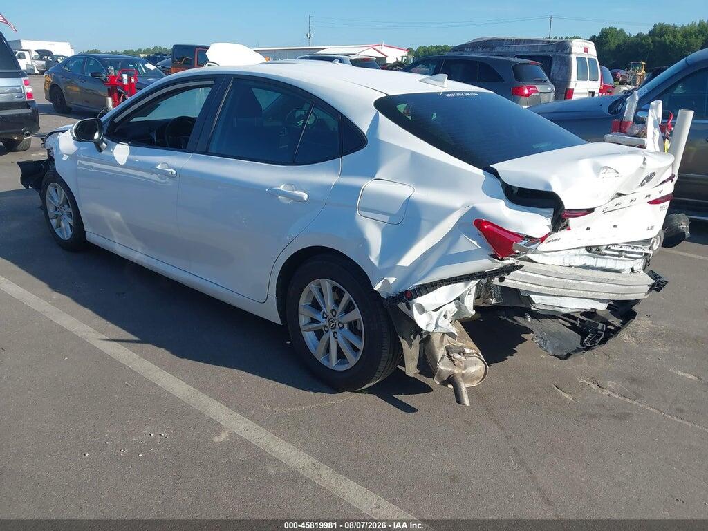 4T1DAACK1SU008598 2025 TOYOTA CAMRY photo no. 3