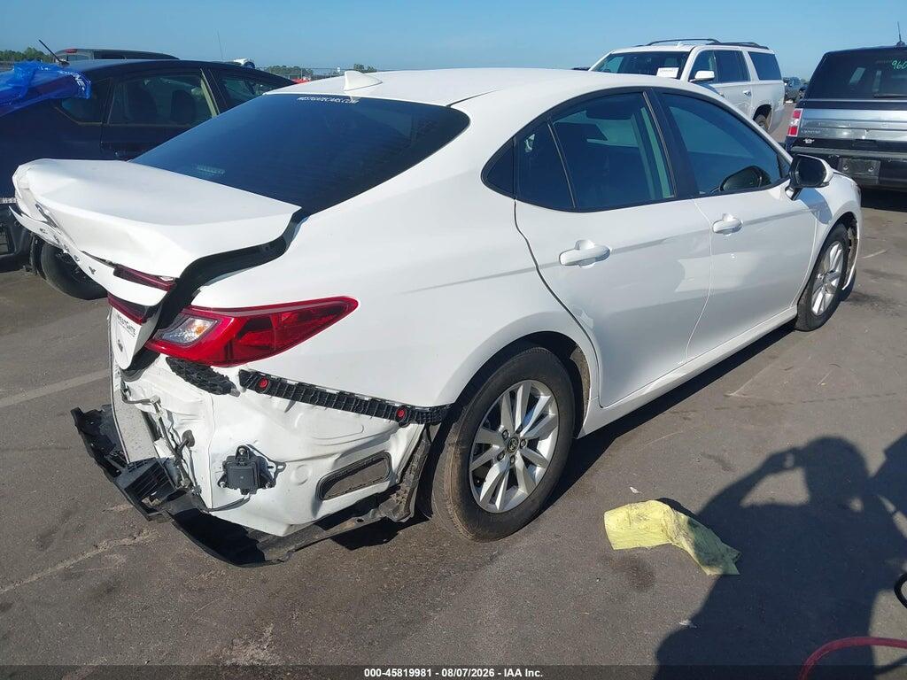 4T1DAACK1SU008598 2025 TOYOTA CAMRY photo no. 4