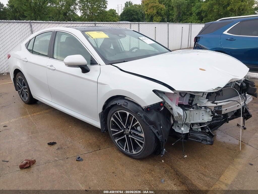 4T1DBADK2SU003843 2025 TOYOTA CAMRY photo no. 1
