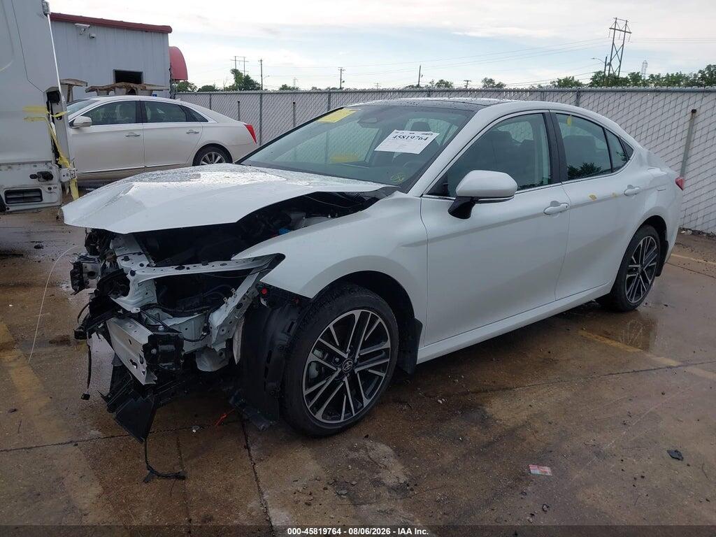 4T1DBADK2SU003843 2025 TOYOTA CAMRY photo no. 2